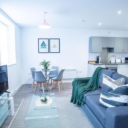 Luxury Apartments Available Next To Train Station - The Wallgate Apartments Wigan - Free Parking エクステリア 写真