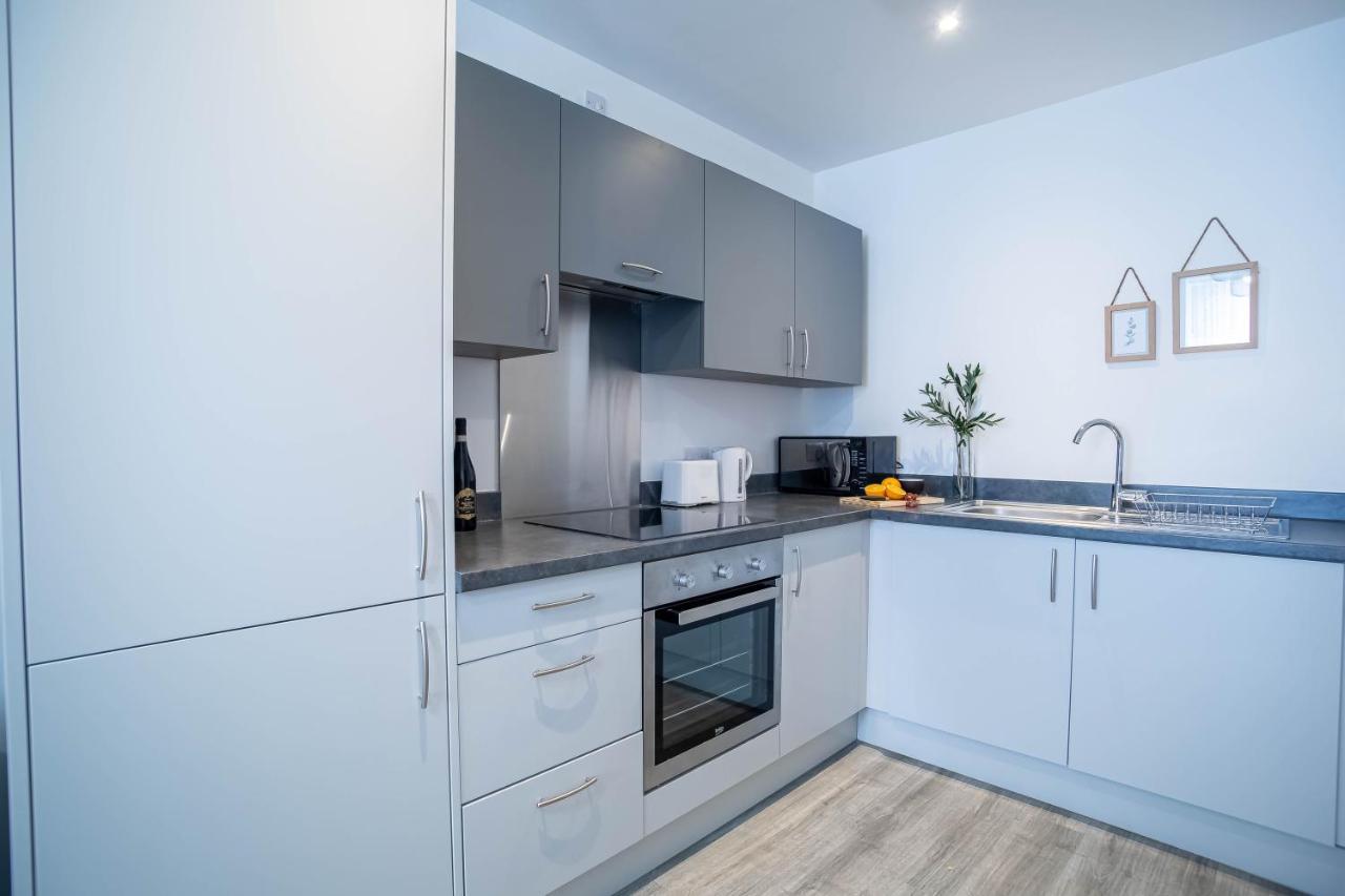 Luxury Apartments Available Next To Train Station - The Wallgate Apartments Wigan - Free Parking エクステリア 写真
