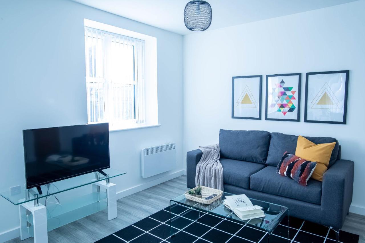 Luxury Apartments Available Next To Train Station - The Wallgate Apartments Wigan - Free Parking エクステリア 写真