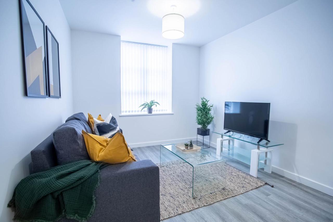 Luxury Apartments Available Next To Train Station - The Wallgate Apartments Wigan - Free Parking エクステリア 写真