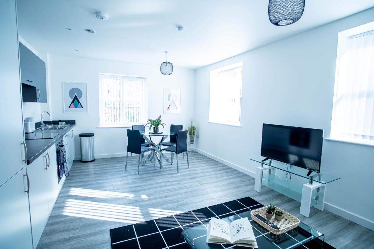 Luxury Apartments Available Next To Train Station - The Wallgate Apartments Wigan - Free Parking エクステリア 写真