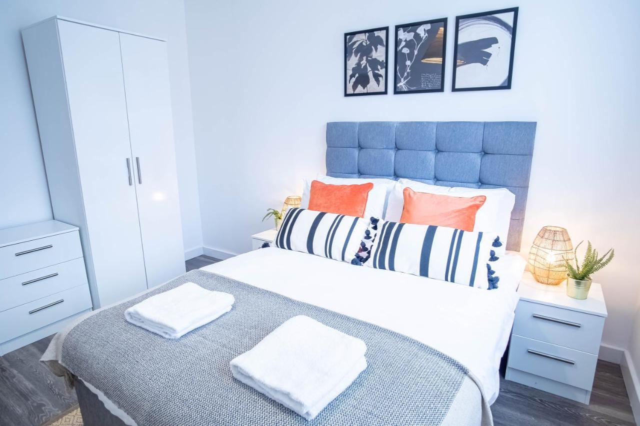 Luxury Apartments Available Next To Train Station - The Wallgate Apartments Wigan - Free Parking エクステリア 写真