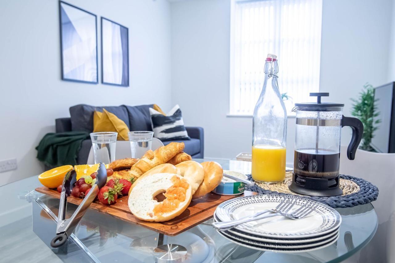 Luxury Apartments Available Next To Train Station - The Wallgate Apartments Wigan - Free Parking エクステリア 写真