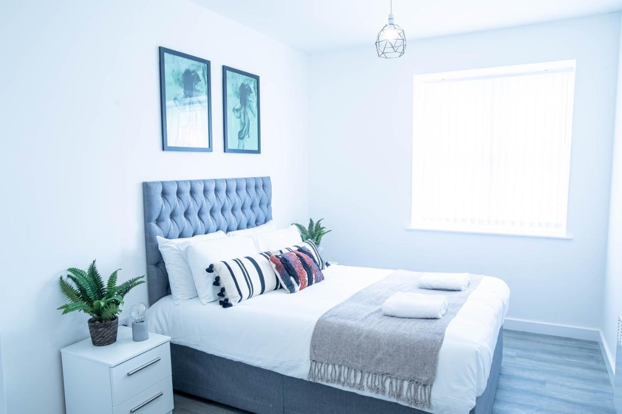 Luxury Apartments Available Next To Train Station - The Wallgate Apartments Wigan - Free Parking エクステリア 写真