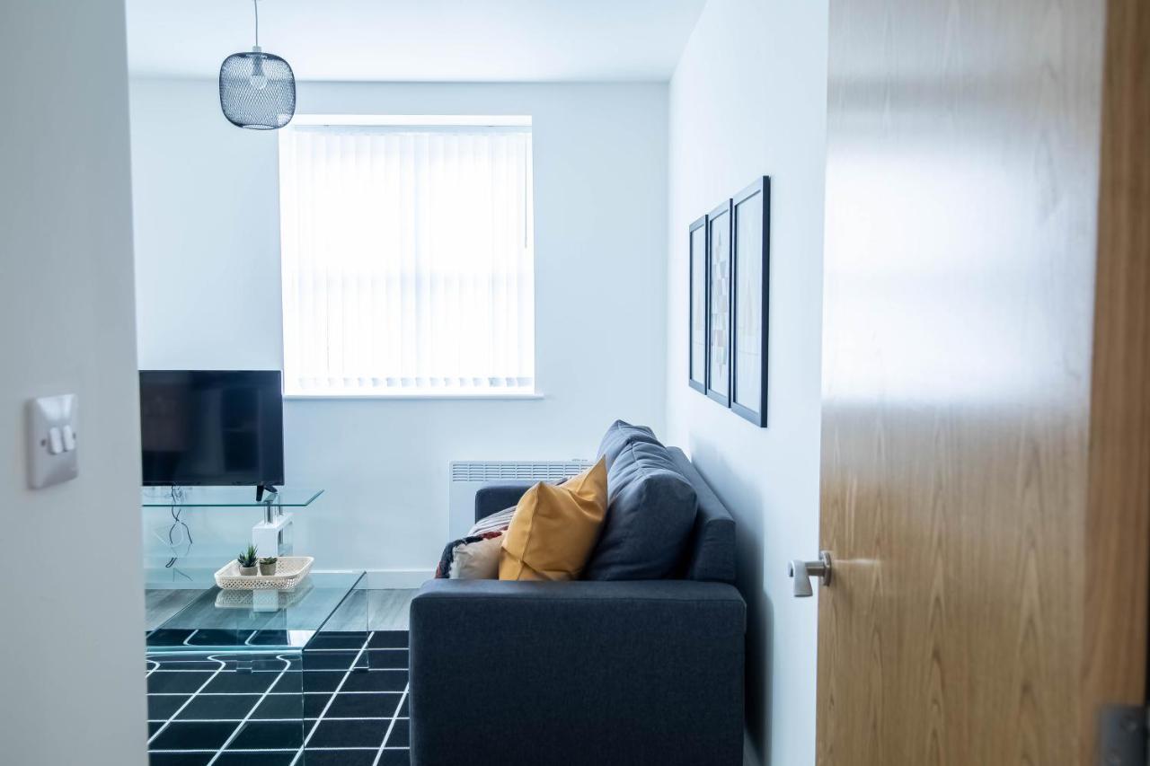Luxury Apartments Available Next To Train Station - The Wallgate Apartments Wigan - Free Parking エクステリア 写真