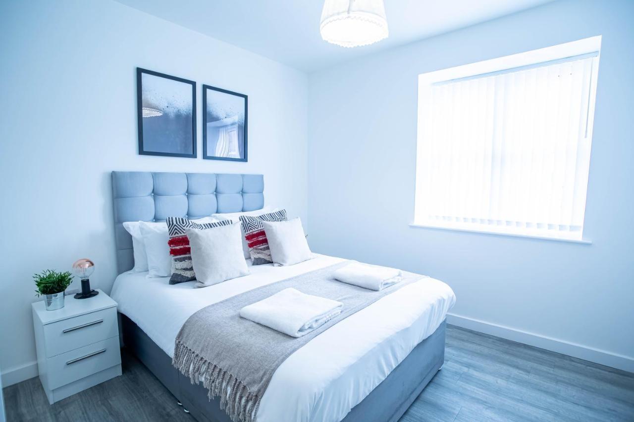 Luxury Apartments Available Next To Train Station - The Wallgate Apartments Wigan - Free Parking エクステリア 写真