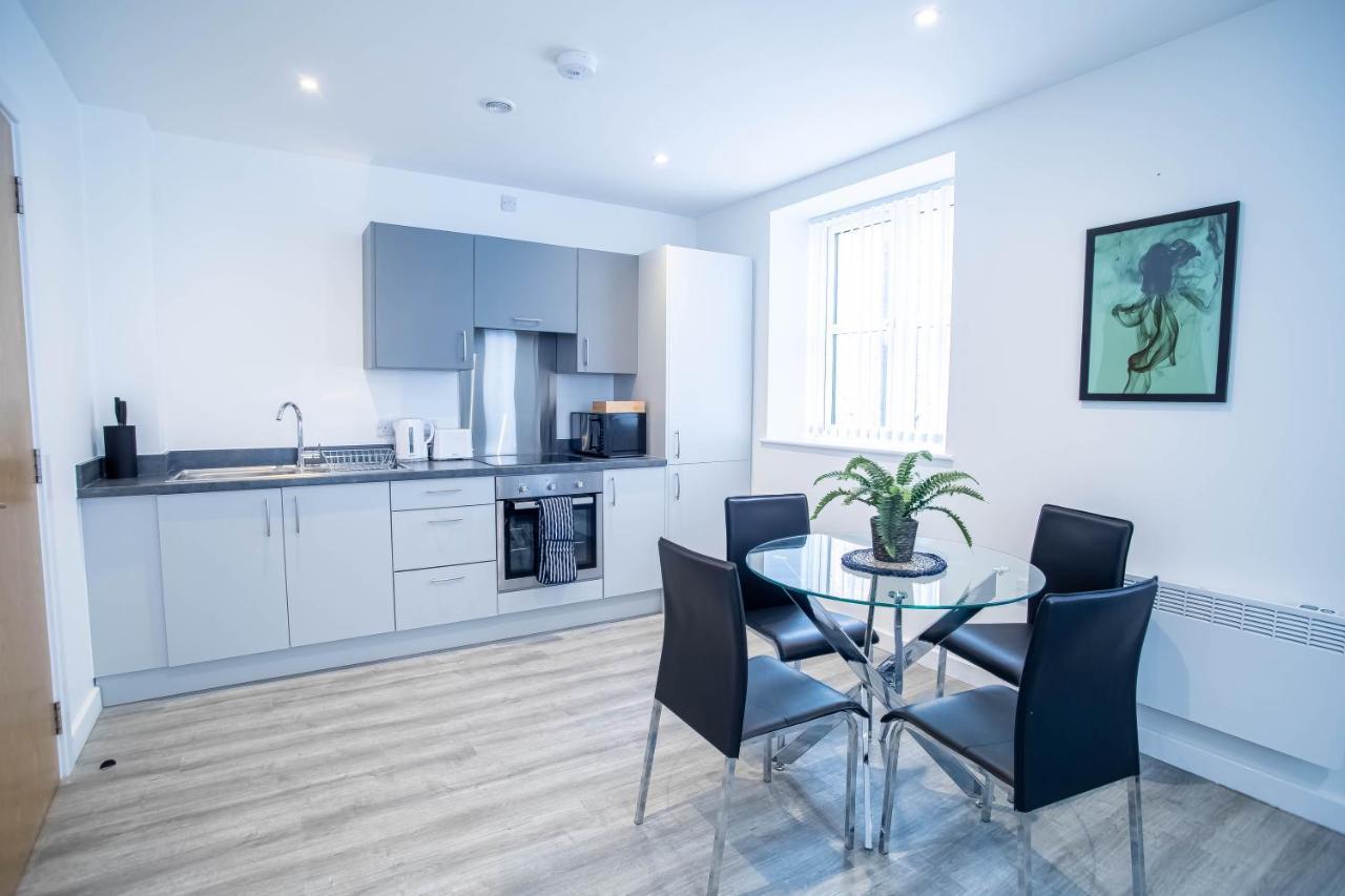 Luxury Apartments Available Next To Train Station - The Wallgate Apartments Wigan - Free Parking エクステリア 写真