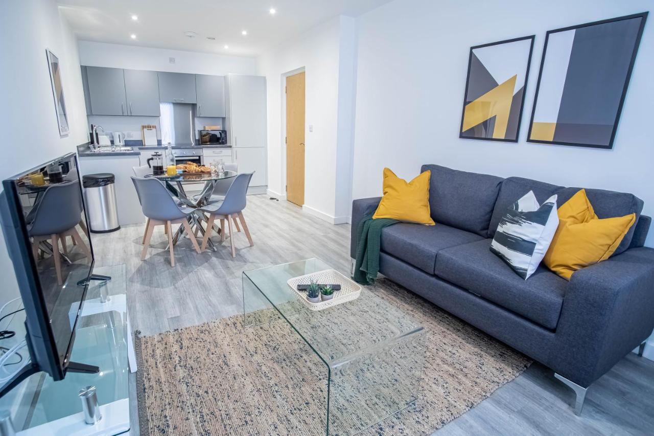 Luxury Apartments Available Next To Train Station - The Wallgate Apartments Wigan - Free Parking エクステリア 写真