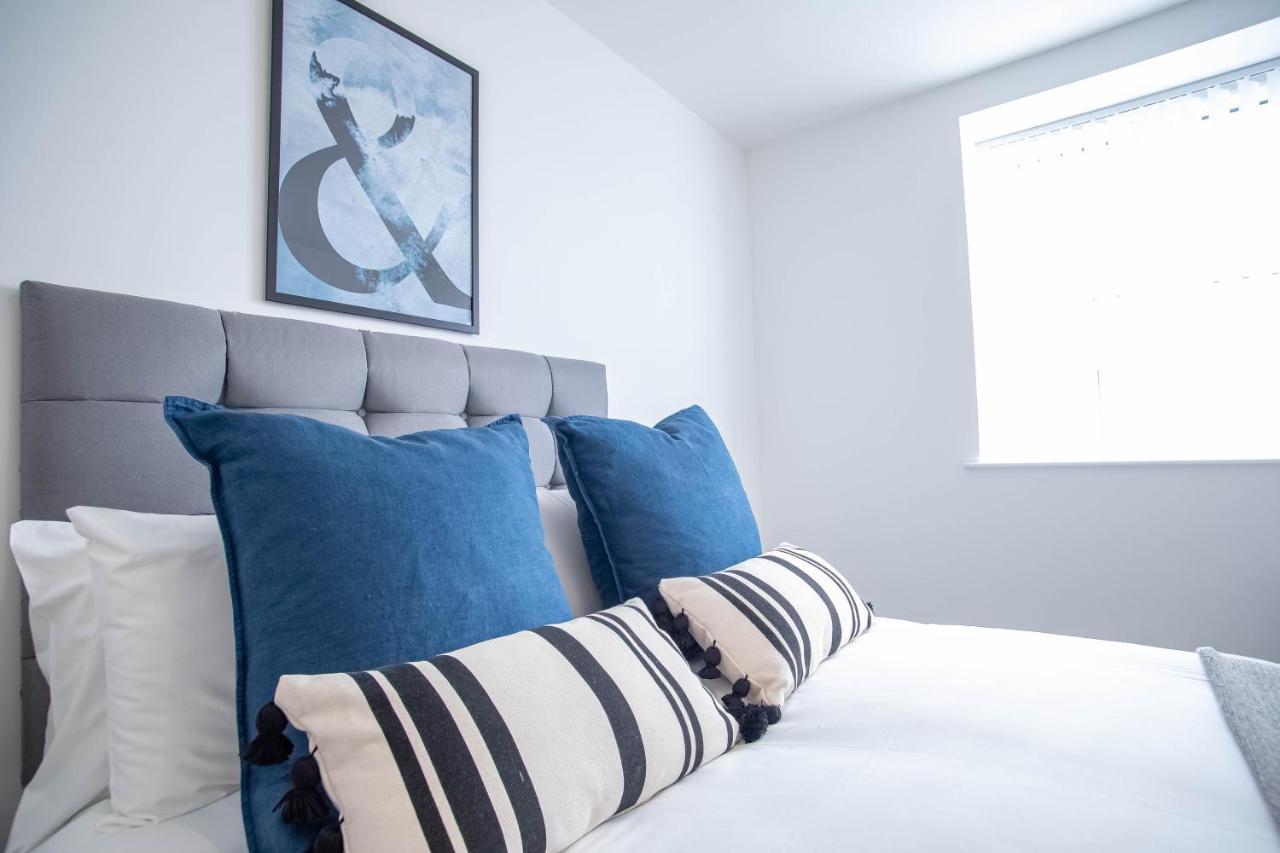 Luxury Apartments Available Next To Train Station - The Wallgate Apartments Wigan - Free Parking エクステリア 写真