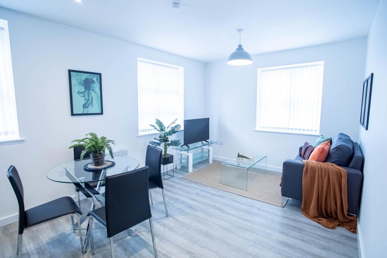 Luxury Apartments Available Next To Train Station - The Wallgate Apartments Wigan - Free Parking エクステリア 写真