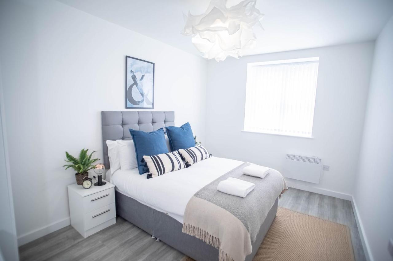 Luxury Apartments Available Next To Train Station - The Wallgate Apartments Wigan - Free Parking エクステリア 写真