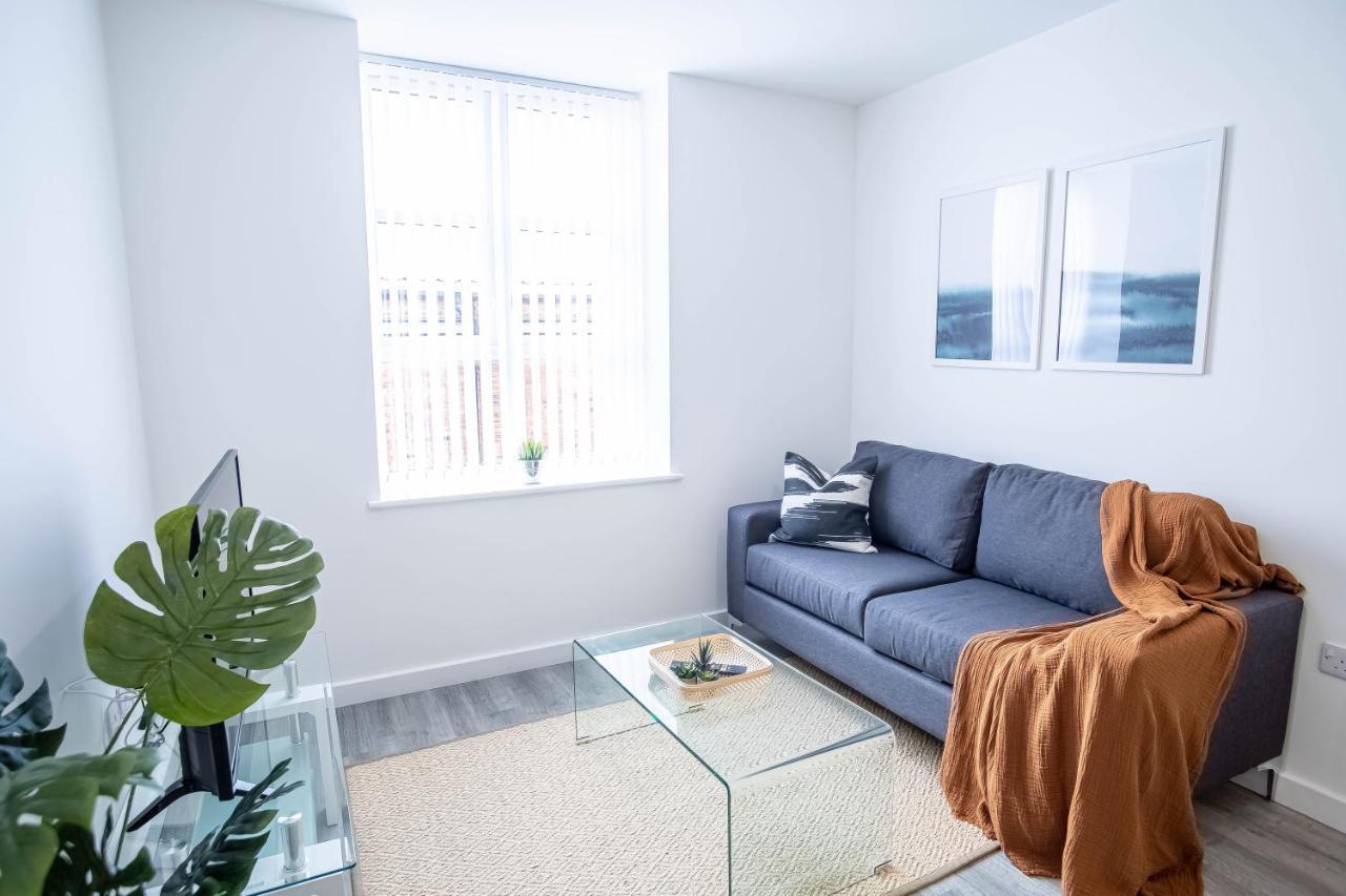 Luxury Apartments Available Next To Train Station - The Wallgate Apartments Wigan - Free Parking エクステリア 写真