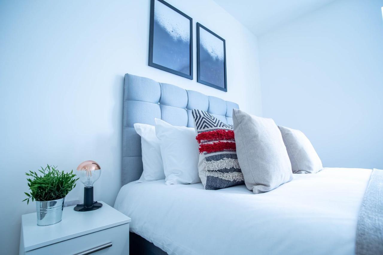 Luxury Apartments Available Next To Train Station - The Wallgate Apartments Wigan - Free Parking エクステリア 写真