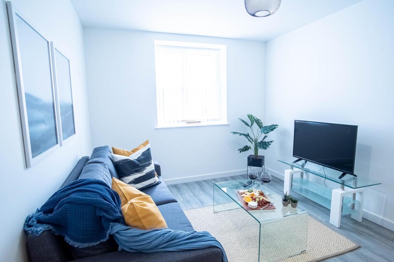Luxury Apartments Available Next To Train Station - The Wallgate Apartments Wigan - Free Parking エクステリア 写真