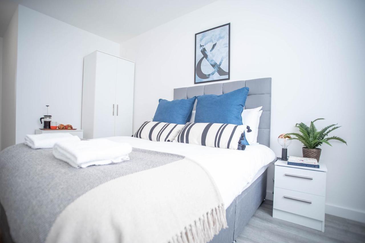Luxury Apartments Available Next To Train Station - The Wallgate Apartments Wigan - Free Parking エクステリア 写真