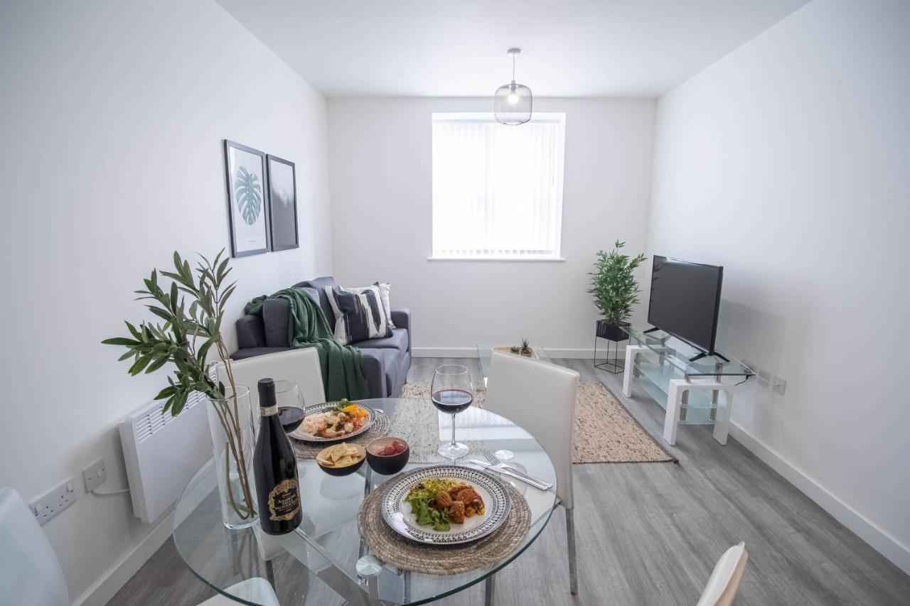 Luxury Apartments Available Next To Train Station - The Wallgate Apartments Wigan - Free Parking エクステリア 写真