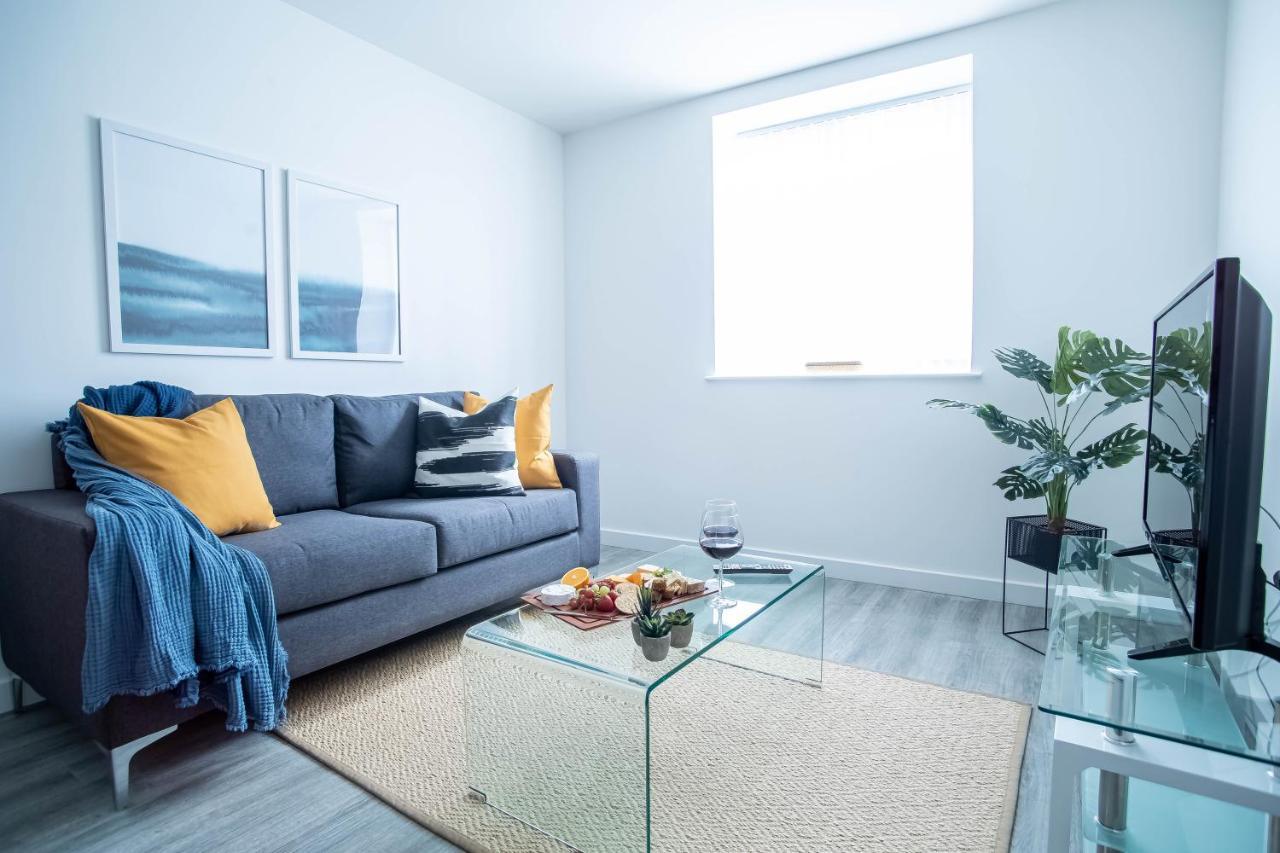 Luxury Apartments Available Next To Train Station - The Wallgate Apartments Wigan - Free Parking エクステリア 写真
