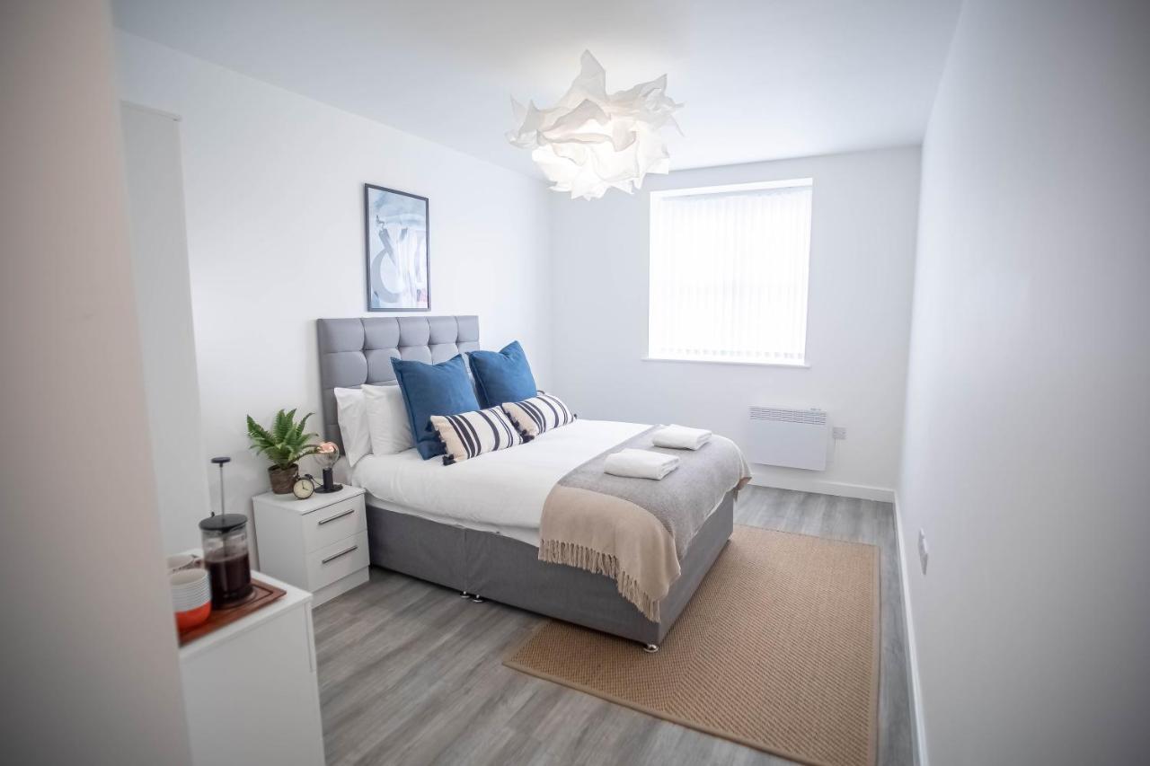 Luxury Apartments Available Next To Train Station - The Wallgate Apartments Wigan - Free Parking エクステリア 写真